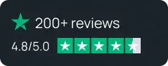 4.8 on Trustpilot